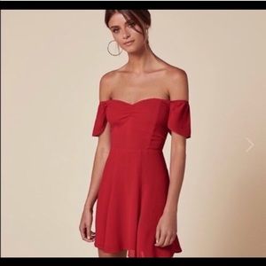 Reformation Rosa Dress